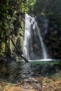 Walk and discover the prego salto waterfall on the island of sao miguel, azores