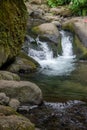 Walk and discover the prego salto waterfall on the island of sao miguel, azores