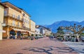 Explore old town and lakeside promenade, Ascona, Switzerland