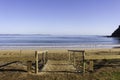 Walk down to the beach, Taipa Beach, New Zealand