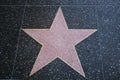 Walk of Fame Blank Star