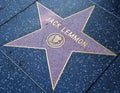 Walk of fame star of John Uhler `Jack` Lemmon III