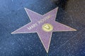 Walk of fame star of Mary Pickford