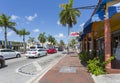 Walk of fame in Little Havana, Miami, Florida