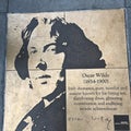 Walk of Gay, the Rainbow Honor Walk, Oscar Wilde.