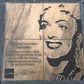 Walk of Gay, the Rainbow Honor Walk, Christine Jorgensen.