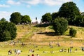 Greenwich Park in London.