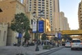 The Walk at Jumeirah Beach Residence in Dubai Royalty Free Stock Photo