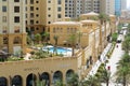 The Walk at Jumeirah Beach Residence Royalty Free Stock Photo