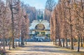 Walk the Linden Groves of Meidlinger, Schonbrunn Palace, Vienna, Austria