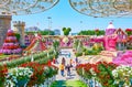 Walk the Miracle Garden, Dubai, UAE Royalty Free Stock Photo