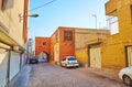 Walk in New Julfa neighborhood, Isfahan, Iran