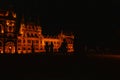 walk through the night city of Budapest.