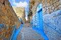 Walk through the Old Town of Safed, Israel Royalty Free Stock Photo