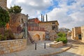 Walk through the Old Town of Safed, Israel