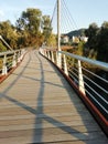 Walk over the bridge