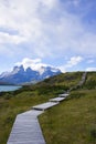 A walk in patagonia