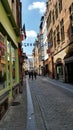 Walk path in Brussels Royalty Free Stock Photo