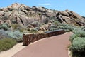 Walk path at Canal Rocks west Australia