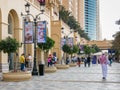 The Walk Promenade in Dubai Marina