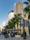 The Walk Promenade in Dubai Marina