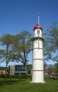 Lachine borough of Montreal Light Tower - Rear Range