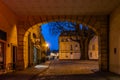 Walk round Bath Historic city centre ,