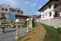 The walk on the St. Vlas. Bulgaria. Royalty Free Stock Photo