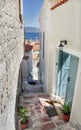 a walk between the streets is the best way to get to know hydra island in greece