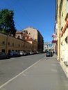 walk through the streets of St. Petersburg