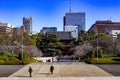 Walk under the foliage of maples Momiji Gari Japan