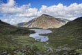 Walk up Y Garn Snowdonia North Wales UK. Royalty Free Stock Photo