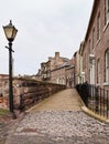 Walk the Walls at Berwick Portrait Format Royalty Free Stock Photo