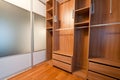 Walk in wardrobe