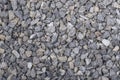 Walk way gravel close up Royalty Free Stock Photo