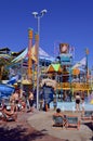 Walkabout Waters adventure play area in Aquatica water park Royalty Free Stock Photo