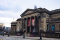 The Walker Art Gallery in Liverpool Royalty Free Stock Photo