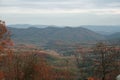 Walker Mountain in Autumn, Virginia in Autumn