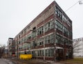 Walker Power Building Before Demolition and Remodling Royalty Free Stock Photo