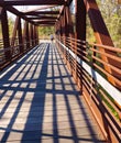 Walker on the Roanoke Valley Greenway