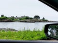 Walker's Point EstateÂ or theÂ Bush compound. Royalty Free Stock Photo