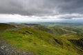 Walkers at rest on Blencathra