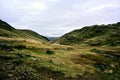 Walkers at Sty Head Royalty Free Stock Photo