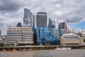 Walkie talkie building, London Royalty Free Stock Photo