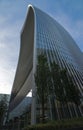 Walkie Talkie building London. Sky Garden Royalty Free Stock Photo