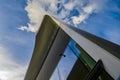 Walkie Talkie building London. Sky Garden Royalty Free Stock Photo