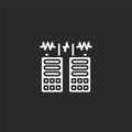 walkie talkie icon. Filled walkie talkie icon for website design and mobile, app development. walkie talkie icon from filled