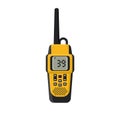 Walkie-talkie. On isolated white background. Vector, flat Royalty Free Stock Photo