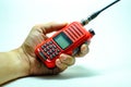 Walkie Talkie radio Royalty Free Stock Photo