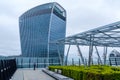 The Walkie Talkie skyscraper in London